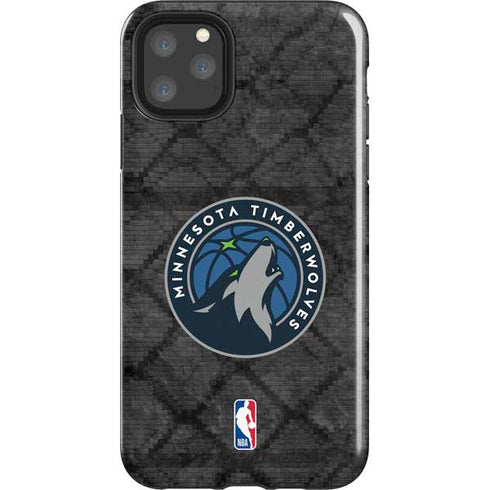 NBA Minnesota Timberwolves Dark Rust iPhone Cases